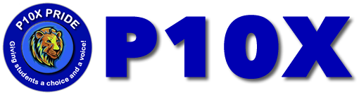 P10X Logo