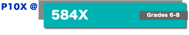P10X @ 584X