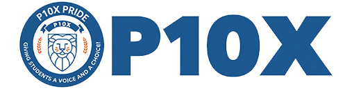 p10x logo