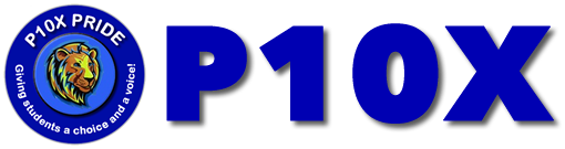 p10x logo